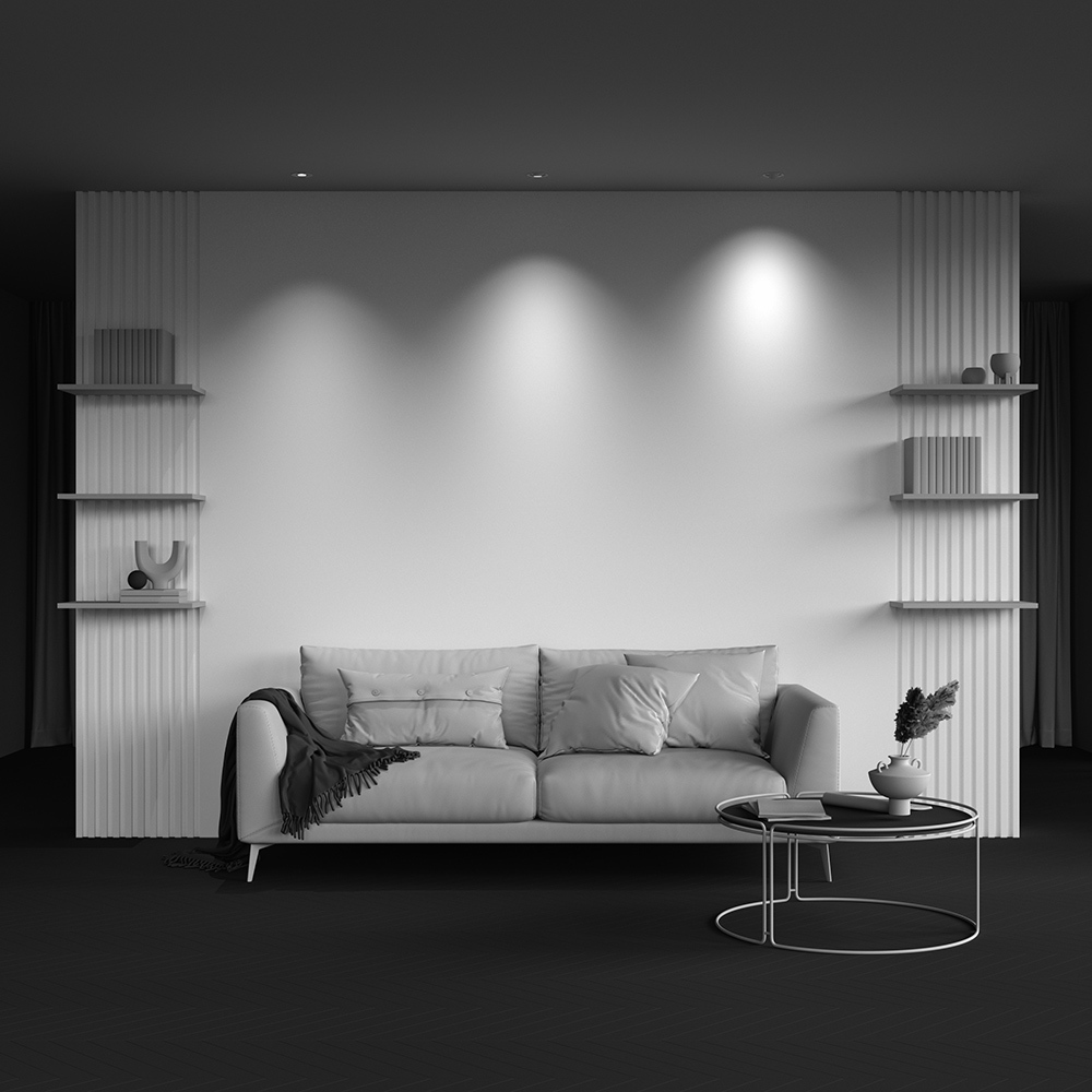 Встраиваемый светильник Maytoni Technical Focus LED mini DL127-8W3K-W