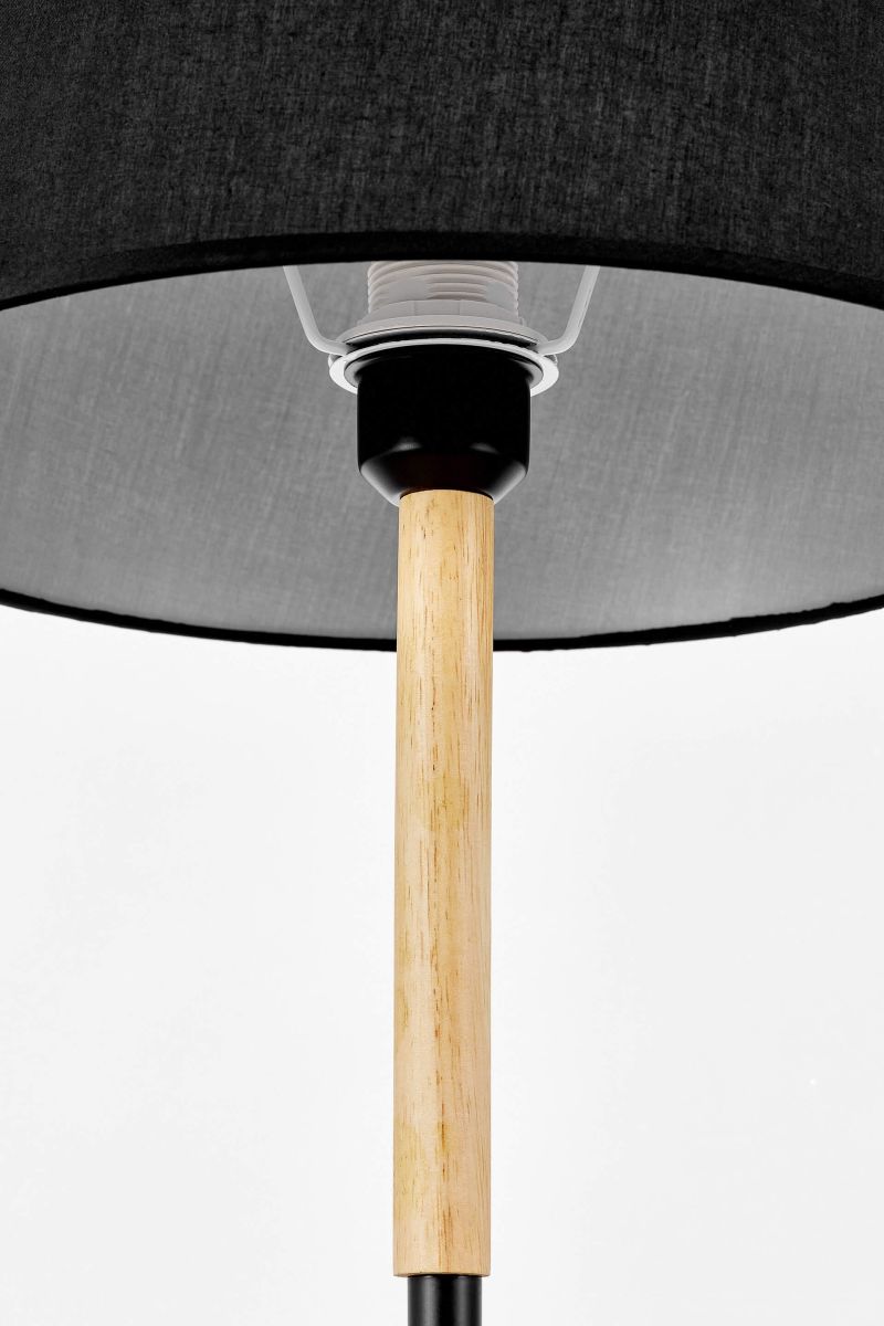 Торшер Lumina Deco Tiro LDF 3113 BK