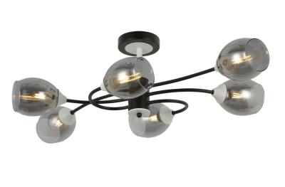 Люстра на штанге Freya Mystic FR5227PL-06B