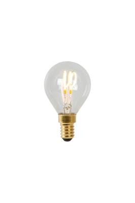Светодиодная диммируемая лампа Lucide E14 3W 2700K шар 49046/03/60