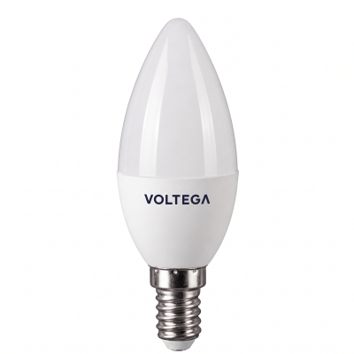 Светодиодная лампа Voltega Ультра Стандарт Свеча 7Вт 4000K E14 3003