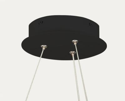 Основание для подвесного светильника Italline IT011-5025 black