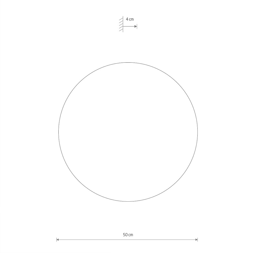 Настенный светильник Nowodvorski Ring Timber Led XL Wood 11292