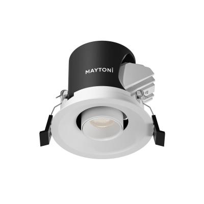 Встраиваемый светильник Maytoni Technical Focus LED mini DL127-8W4K-W
