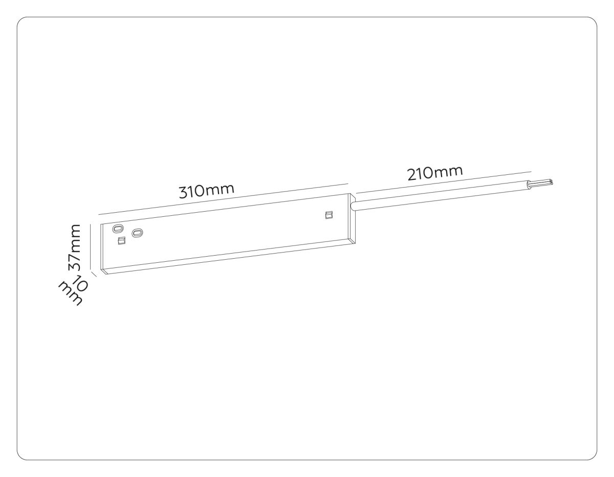 Блок питания Ambrella Light Magnetic 48В 100Вт GL2060