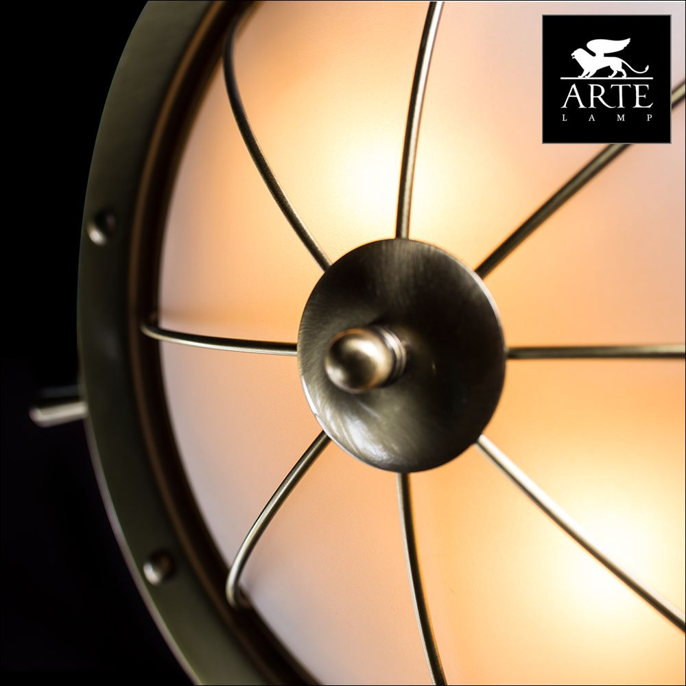 Потолочный светильник Arte Lamp Wheel A5500PL-2AB