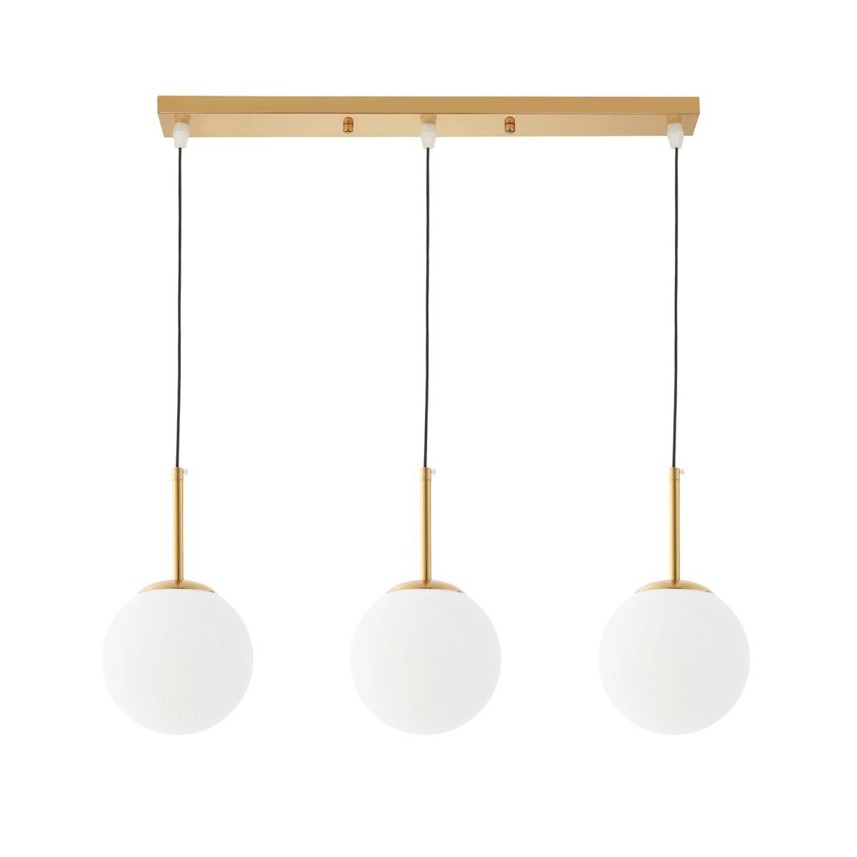 Подвесной светильник Lumina Deco Fredica LDP 6030-3-PR GD