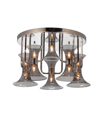 Потолочная люстра Lumina Deco Warni LDC 6819-5 GY