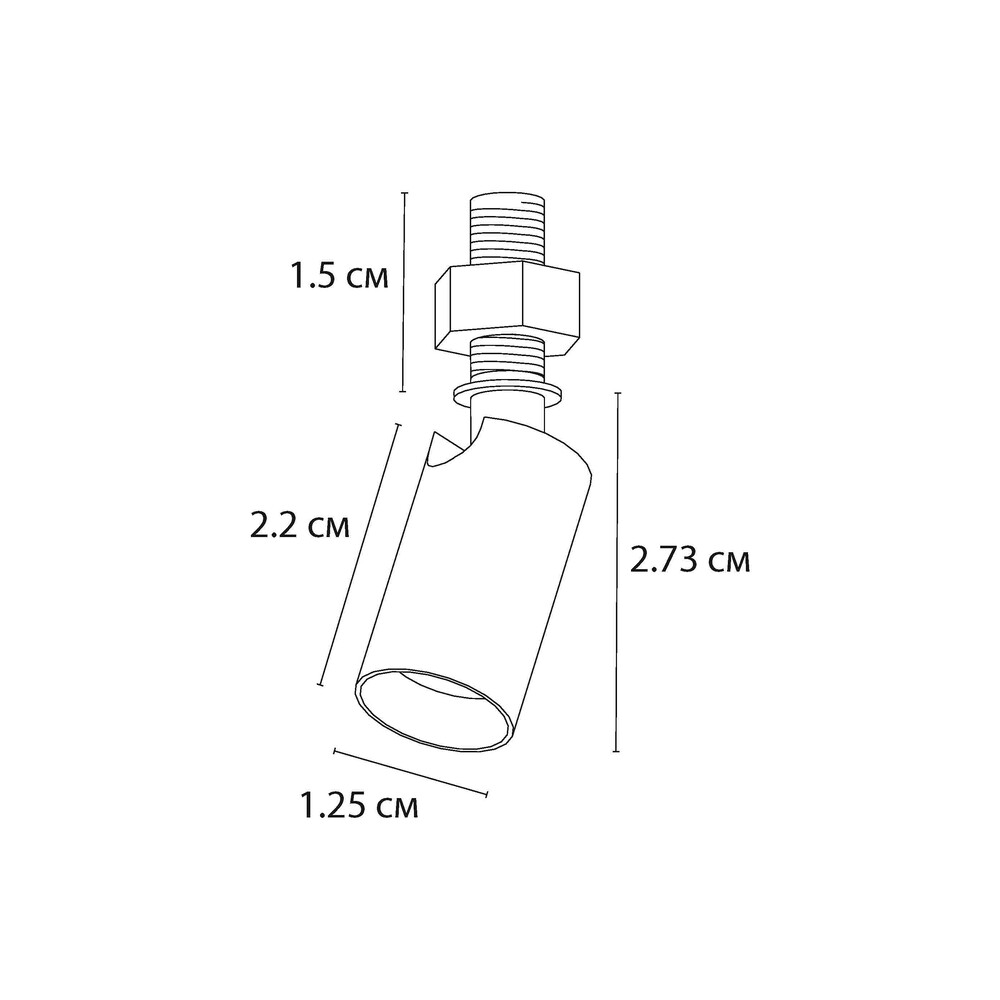 Подсветка для ювелирных изделий Arte Lamp Presto A6381PL-1BK