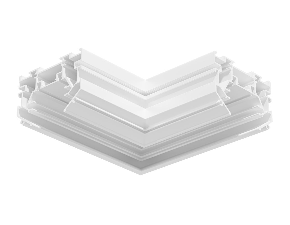 Коннектор угловой Ambrella Light Magnetic Ultra slim GV1151