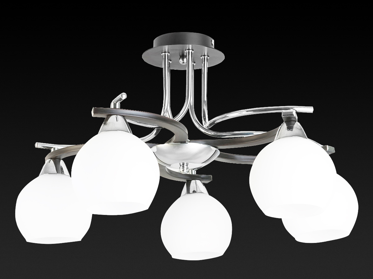 Потолочная люстра Toplight Alison TL2670X-05WC