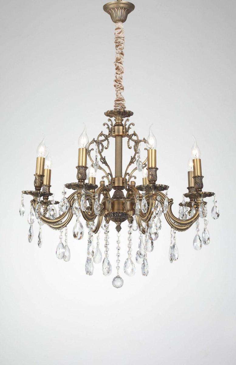 Подвесная люстра Lucia Tucci Barletta 1730.8 Antique