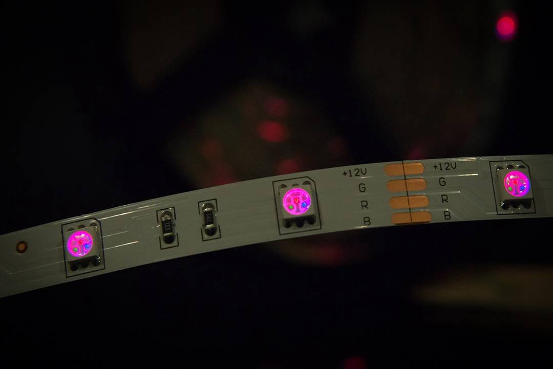 Светодиодная лента SWG SWG530-12-7.2-RGB-M 009258