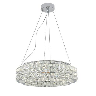 Подвесная люстра Indigo Valore 12044/A/1P Chrome V000100L