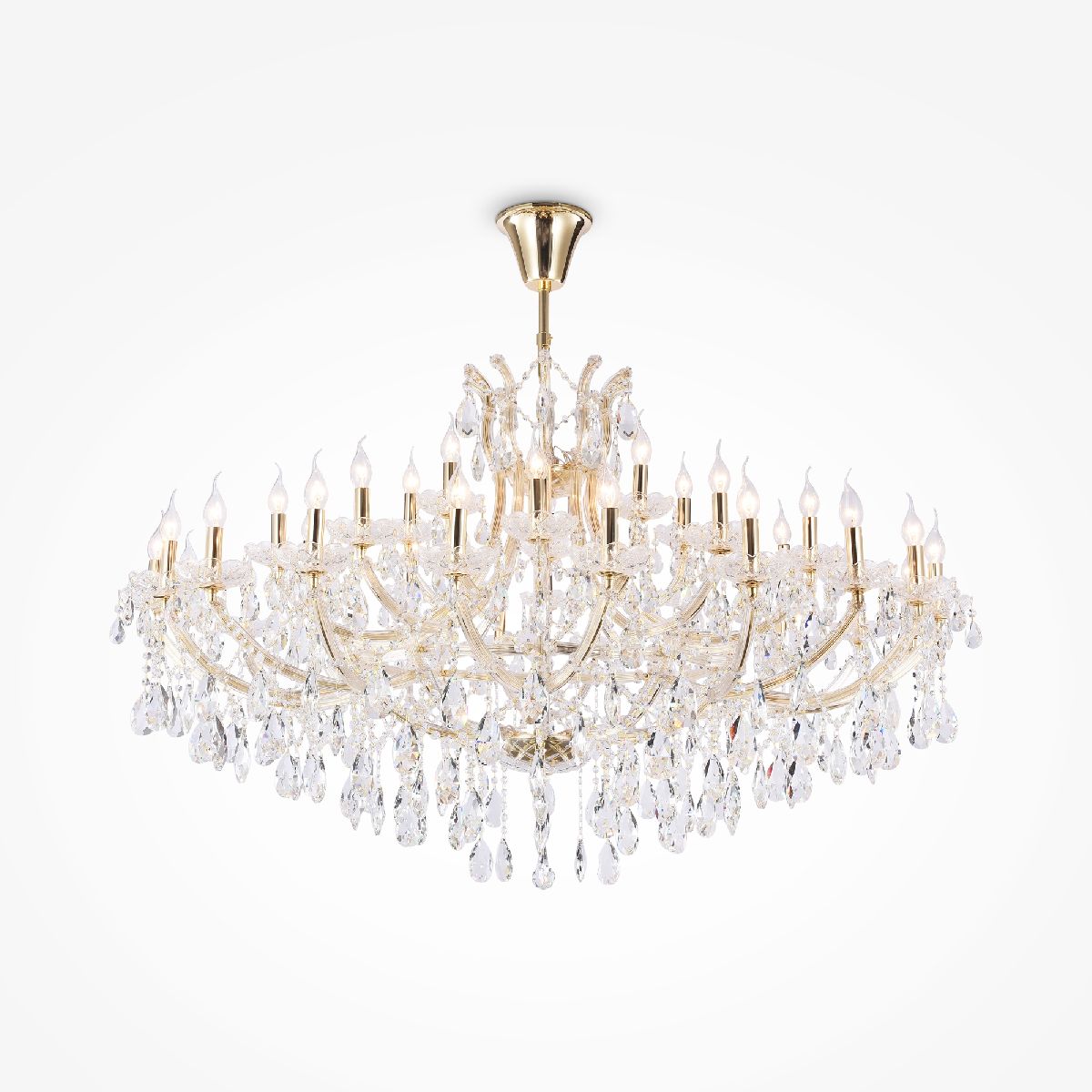 Подвесная люстра Maytoni Erna DIA880-PL-35-G