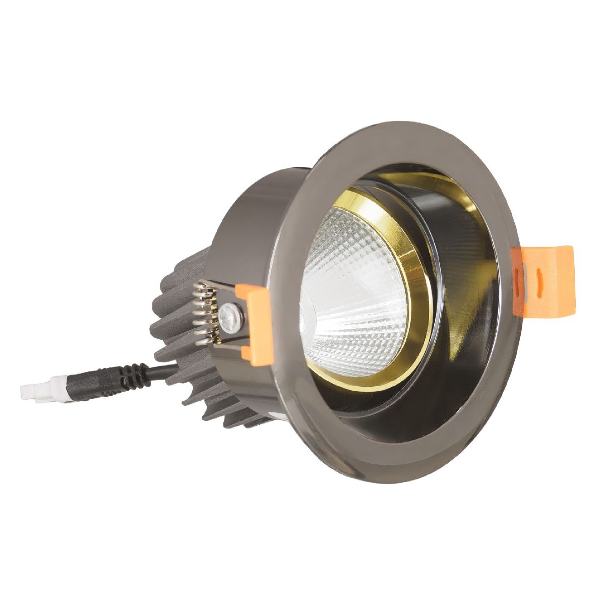Встраиваемый светильник Lumina Deco Dalston LDC Y115 BK+GD