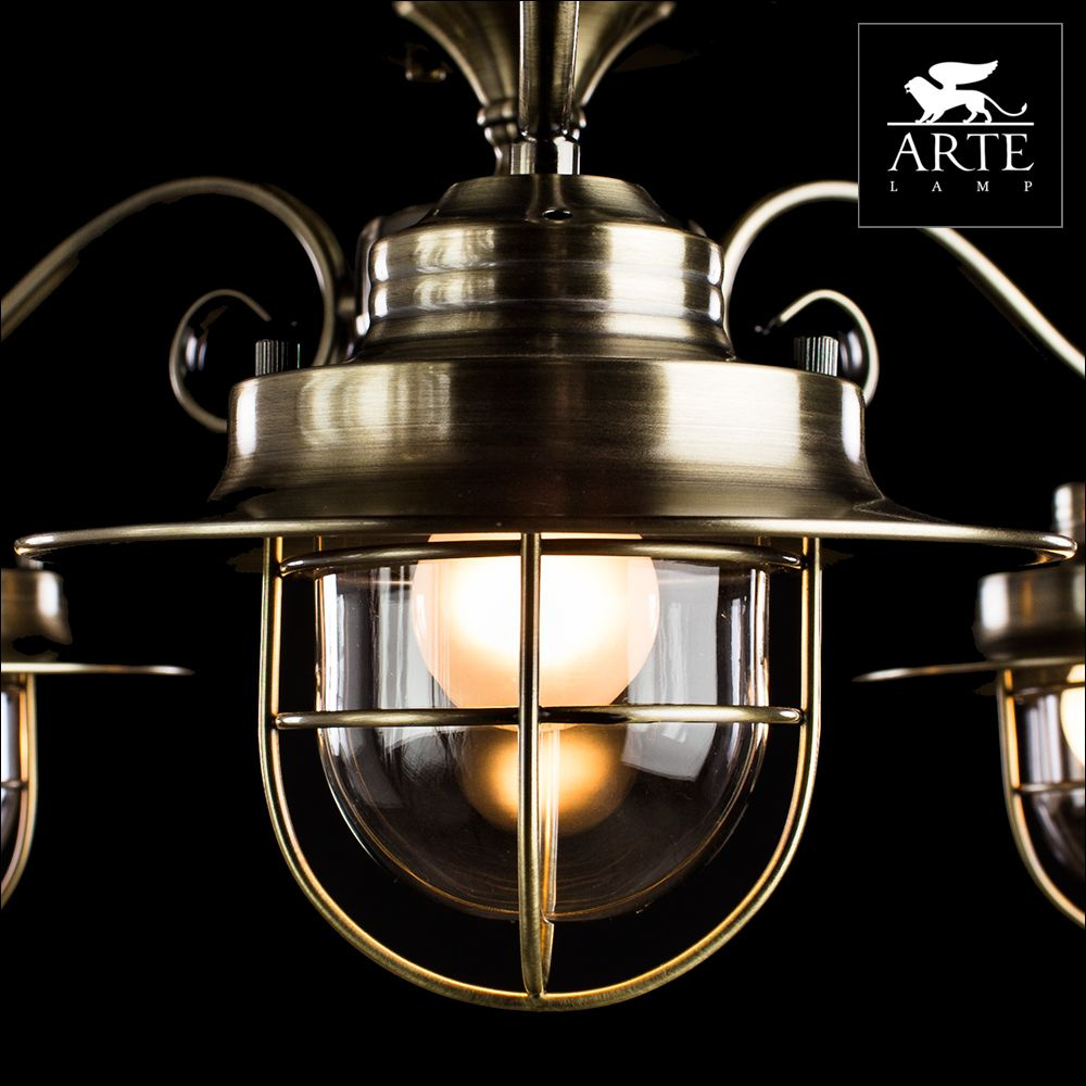 Потолочная люстра Arte Lamp 6 A4579PL-3AB