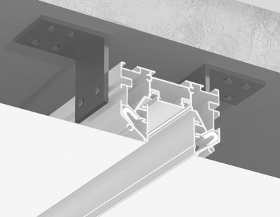 Шинопровод магнитный для натяжного потолка Ambrella Light Magnetic Ultra slim GV1073