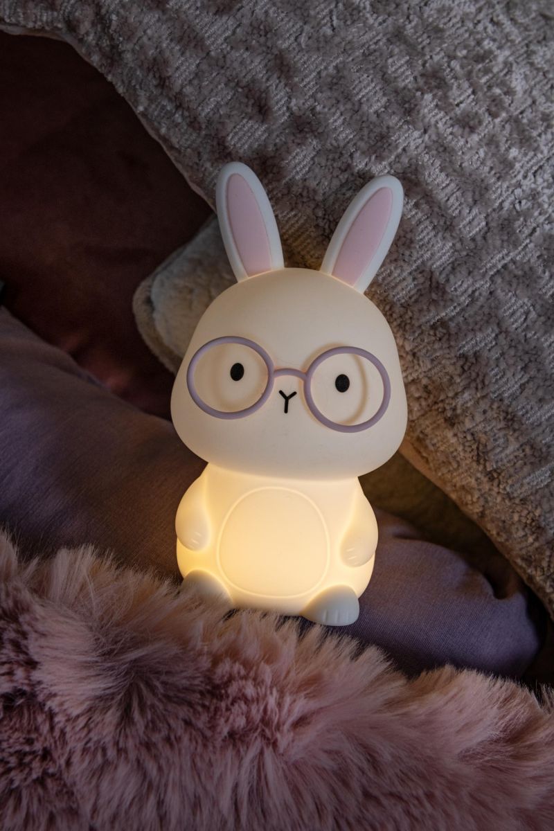 Настольная лампа Lucide Pincha Rabbit 54500/01/66