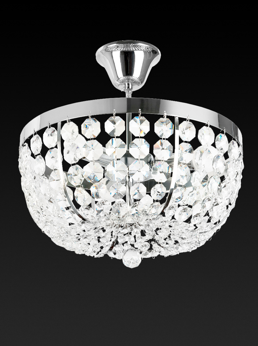 Потолочный светильник Toplight Mary TL1510X-03CH