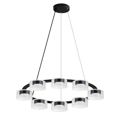 Подвесная люстра Arte Lamp Alius A8042SP-8BK