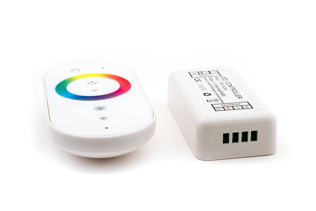 Контроллер для ленты SWG RF-RGB-S-18A-WH2 00000000963