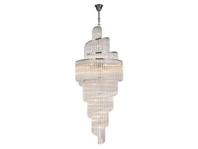 Подвесная люстра Newport Amanda 8938/C nickel М0067970