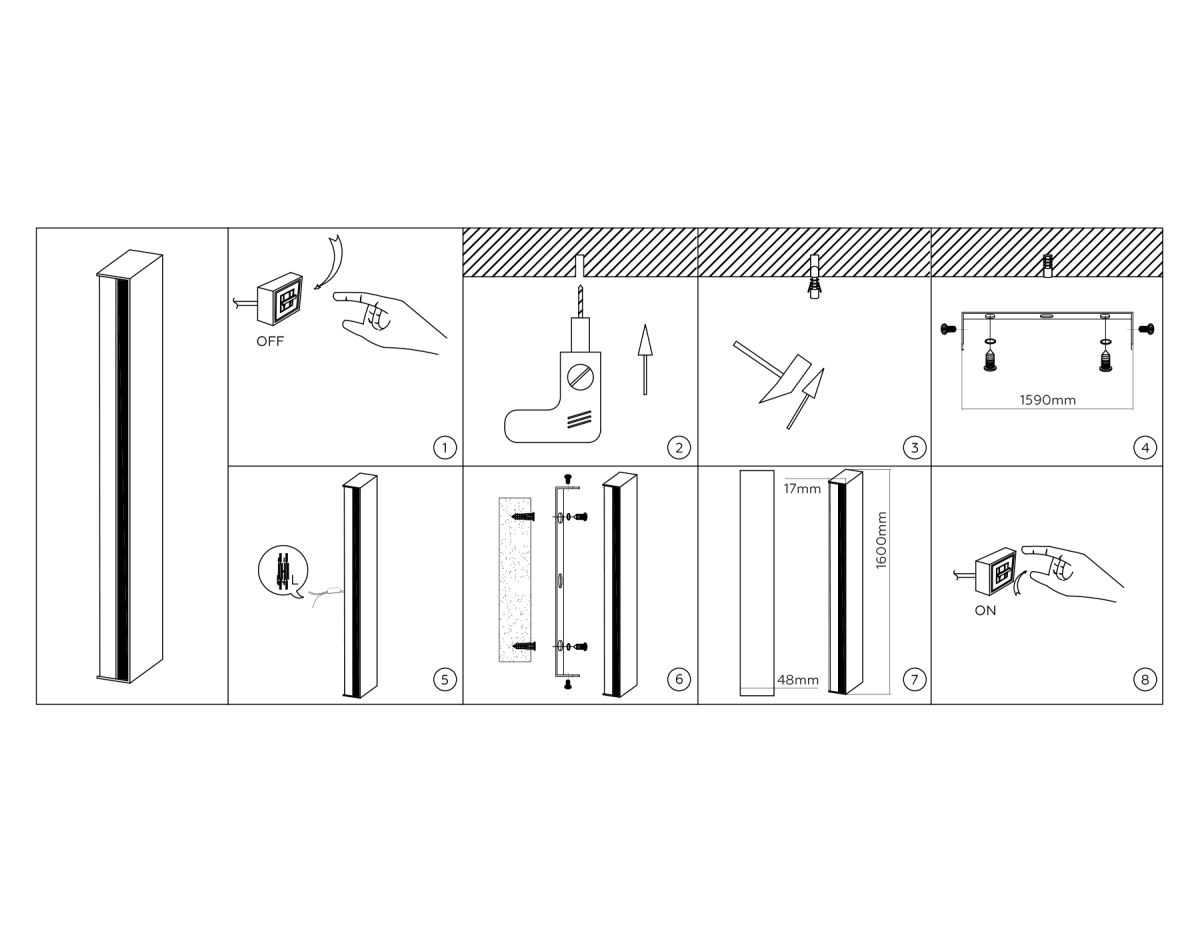 Настенный светильник Ambrella Light Comfort FL76162