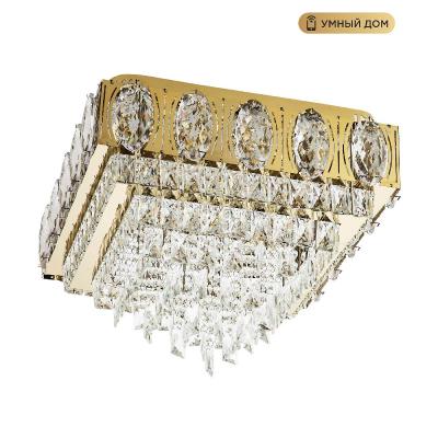 Потолочная люстра LED4U L9438-500-500 GD с УД