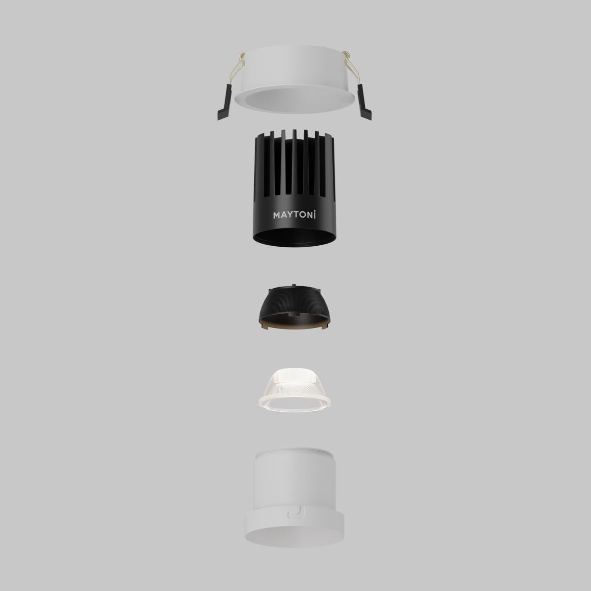 Встраиваемый светильник Maytoni Dip DL118-15W-4K-W