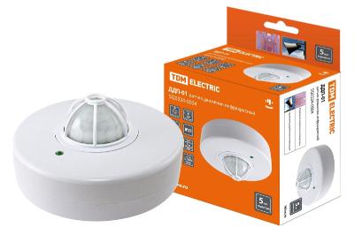 Датчик движения инфракрасный TDM Electric ДДП-01 SQ0324-0004