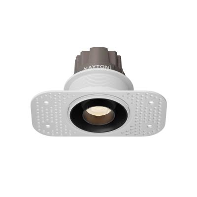 Встраиваемый светильник Maytoni Technical Dip T DL128-10W3K-TRS-B