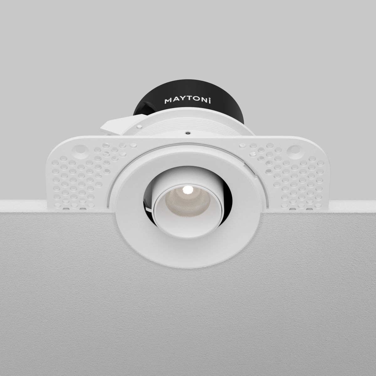 Встраиваемый светильник Maytoni Technical Focus LED mini DL127-8W4K-TRS-W