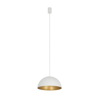 Подвесной светильник Nowodvorski Hemisphere Super S White/Gold 10701