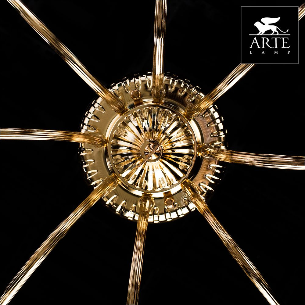Потолочная люстра Arte Lamp Moroccana A4552PL-8GO