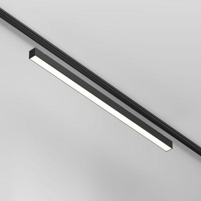 Трековый магнитный светильник Maytoni Technical Basis Radity TR080-4-20WTW-B Трековый магнитный светильник Maytoni Technical Basis Radity TR080-4-20WTW-B