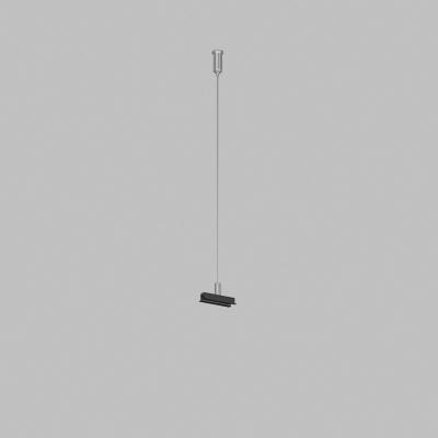 Подвес для шинопровода Denkirs SMART SLIM BASE TR2412-BK
