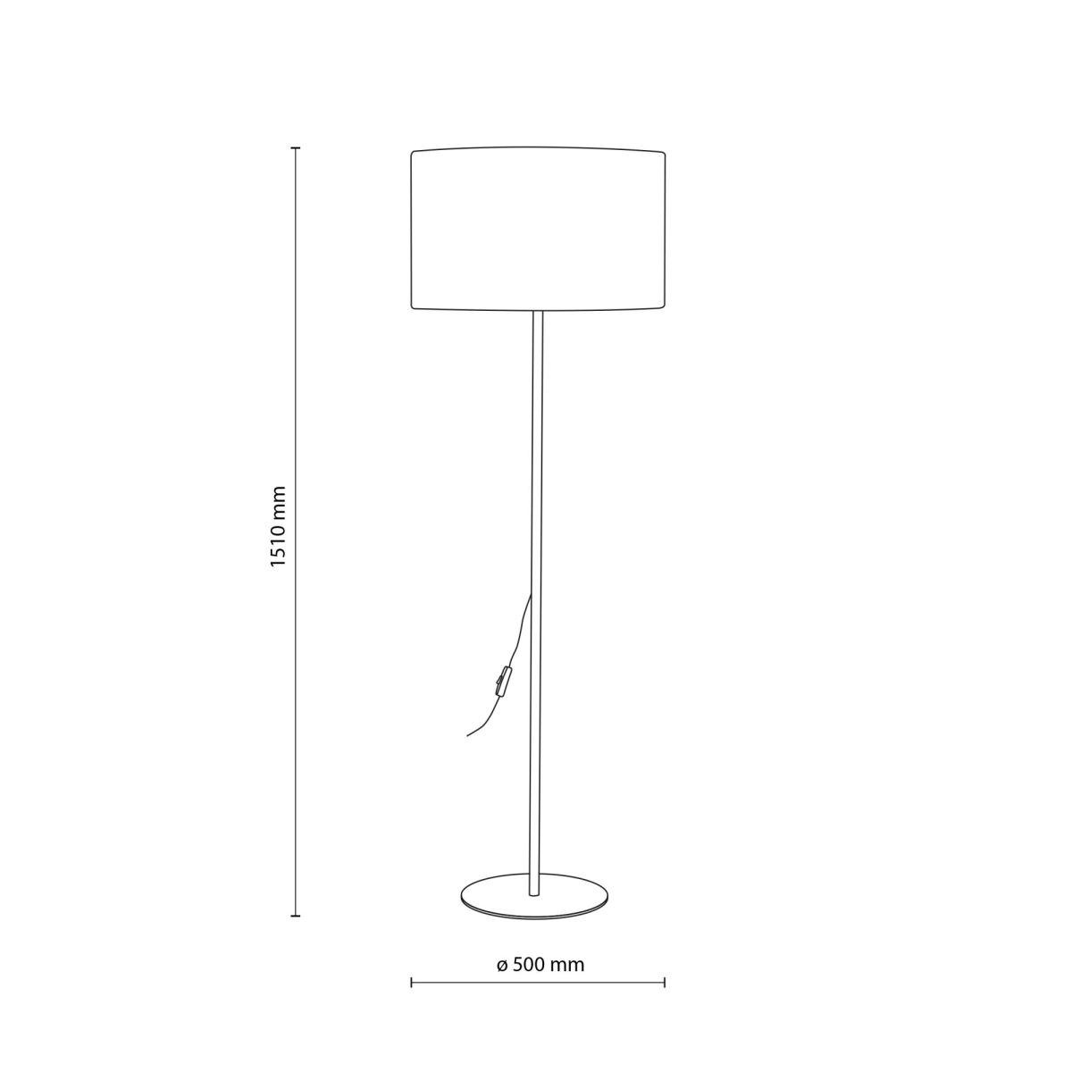 Торшер TK Lighting 16228 Dalum a073061