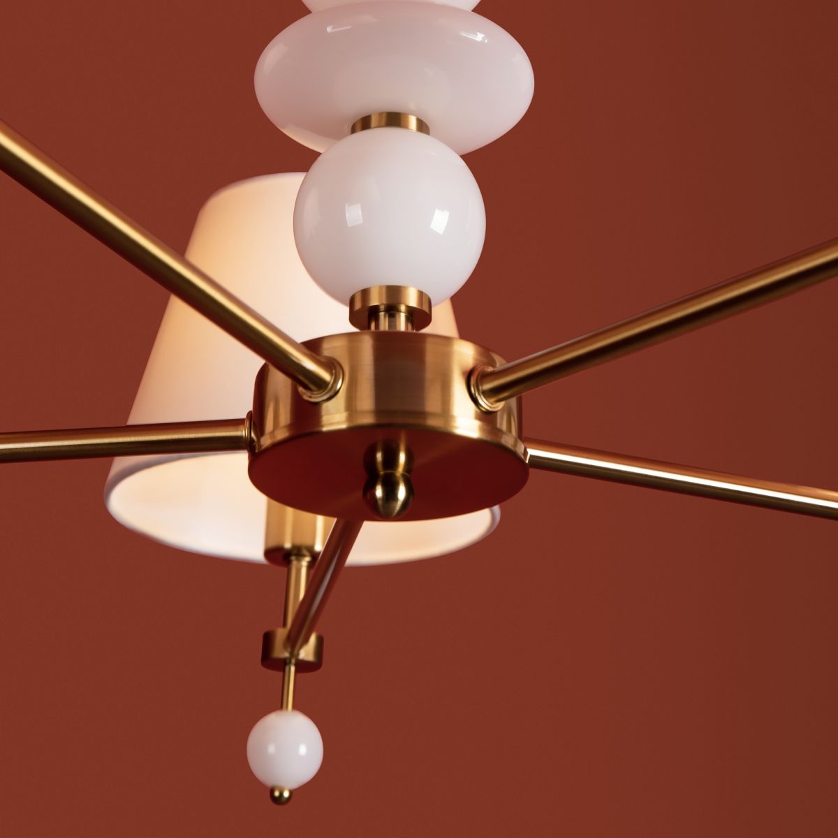 Люстра на штанге Freya Lucente FR2064PL-05BS