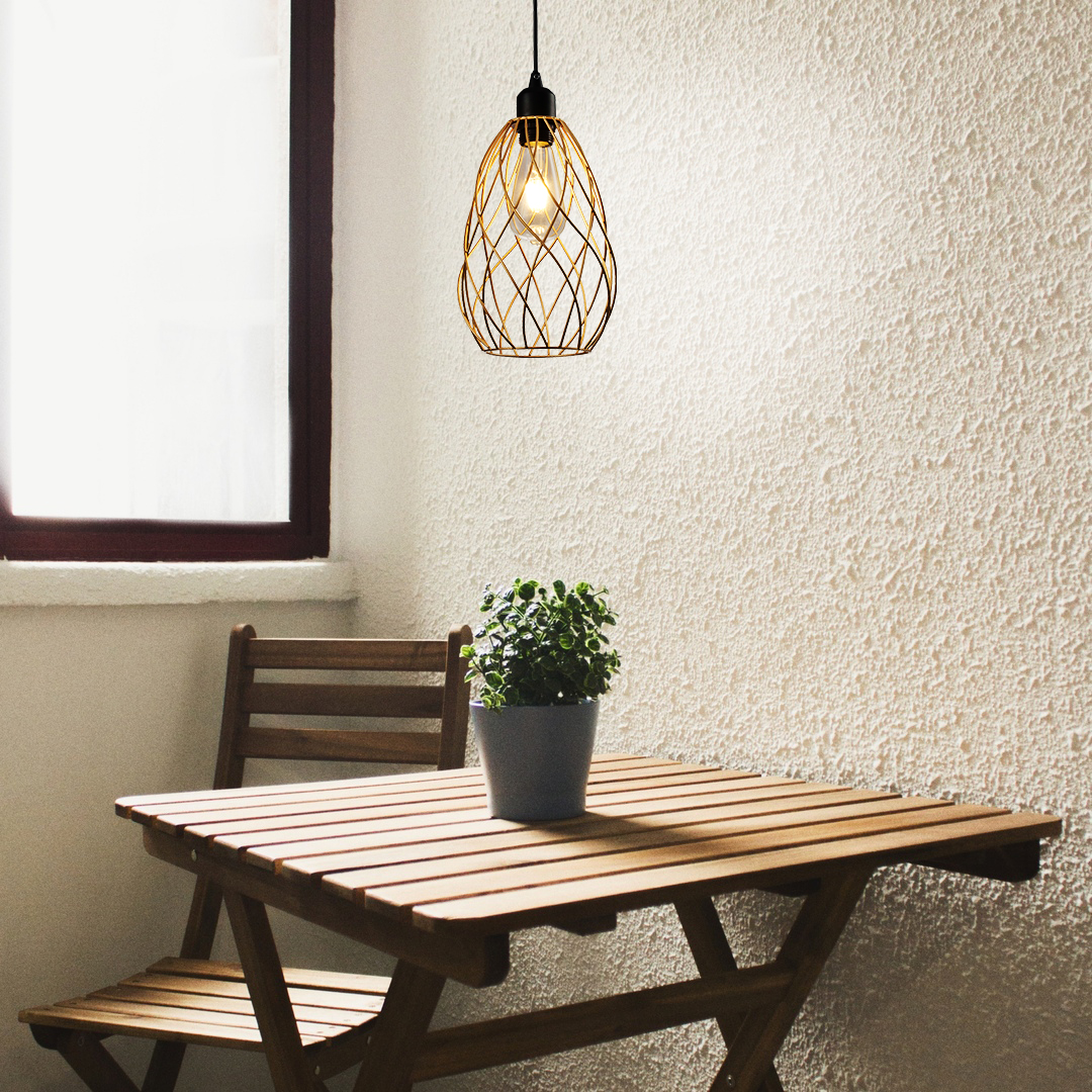 Подвесной светильник Toplight Martha TL1191H-01GD
