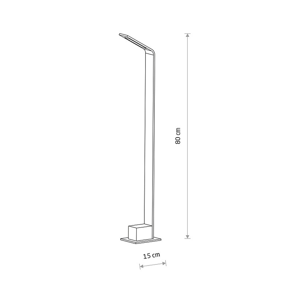 Ландшафтный светильник Nowodvorski Slim Led 11540