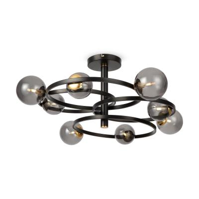 Люстра на штанге Freya Curl FR5238CL-08B