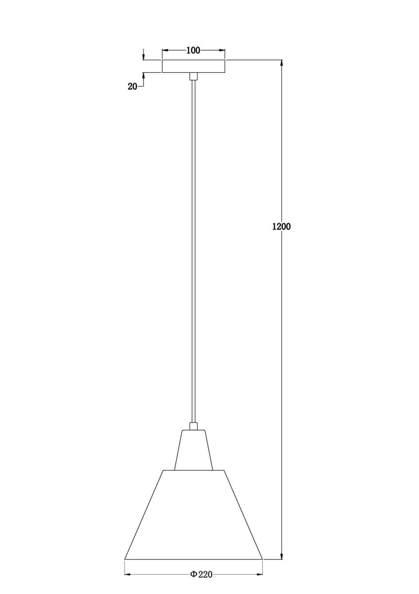 Подвесной светильник Freya Accent FR5276PL-01N