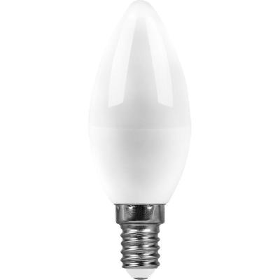 Лампа светодиодная Saffit E14 13W 2700K матовая SBC3713 55163