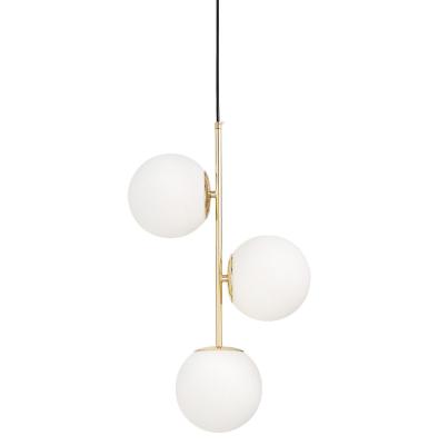 Подвесной светильник Lumina Deco Stelvio LDP 6041-3 GD