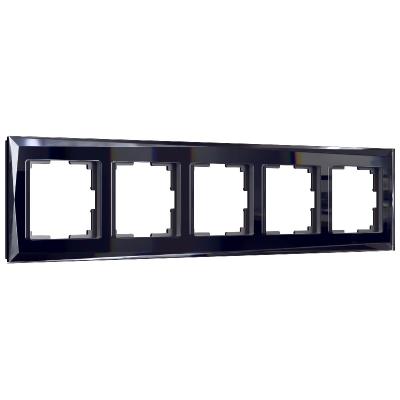 Рамка на 5 постов Werkel Diamant 4690389158872 W0051208 a051443 Рамка на 5 постов Werkel Diamant 4690389158872 W0051208 a051443