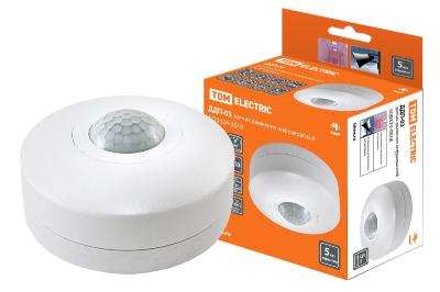 Датчик движения инфракрасный TDM Electric ДДП-03 SQ0324-0018