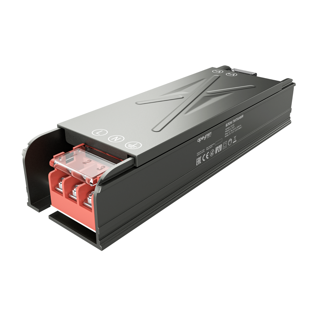 Блок питания Apeyron 12В 40Вт 186-264В 333А IP20 03-252