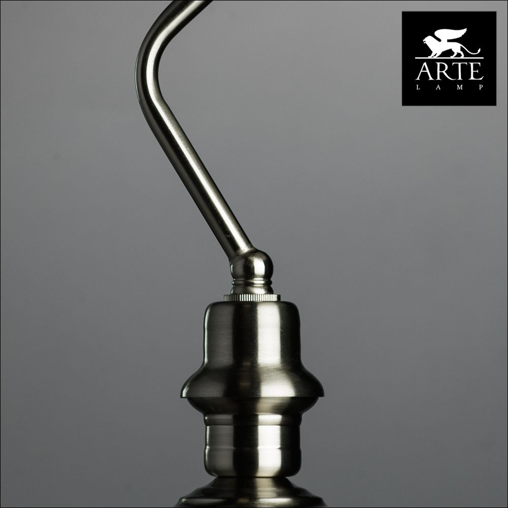 Настольная лампа Arte Lamp Banker A2491LT-1SS