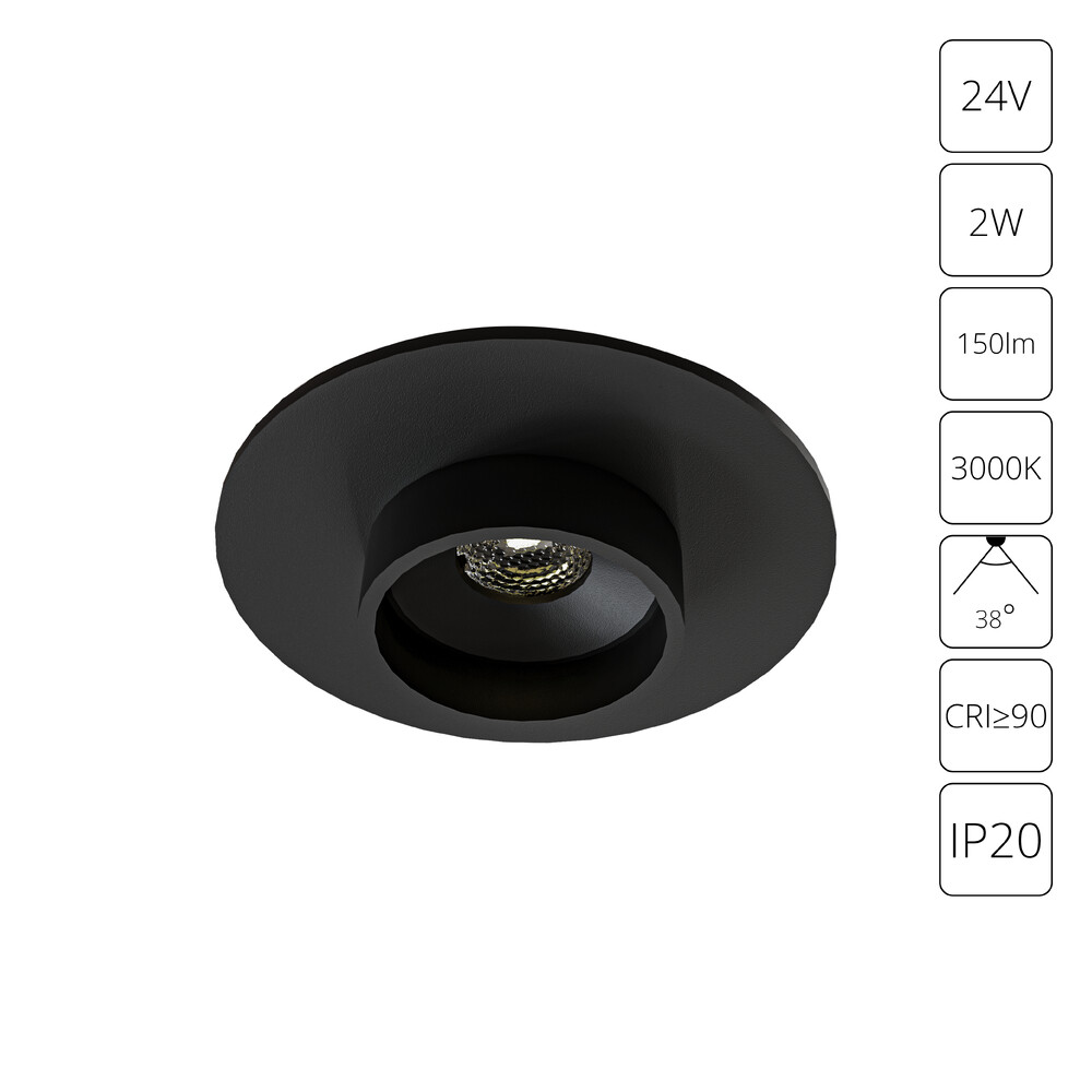 Подсветка для ювелирных изделий Arte Lamp Presto A6382PL-1BK